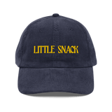 Little Snack Embroidered Corduroy Hat