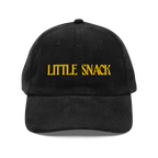 Little Snack Embroidered Corduroy Hat