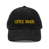 Little Snack Embroidered Corduroy Hat