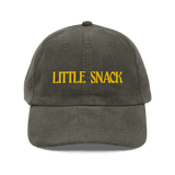 Little Snack Embroidered Corduroy Hat