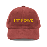 Little Snack Embroidered Corduroy Hat