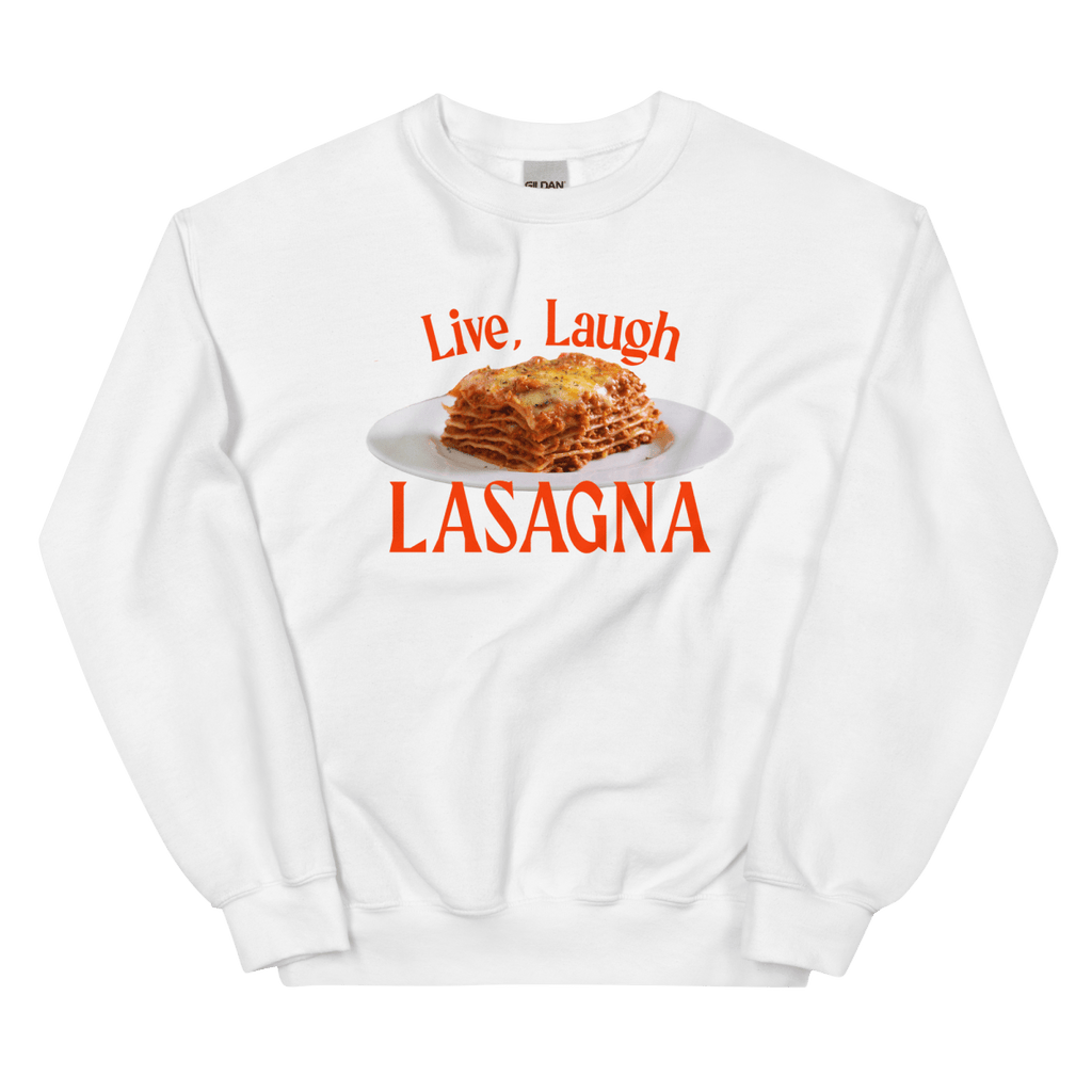 Live, Laugh, Lasagna