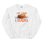 Live, Laugh, Lasagna