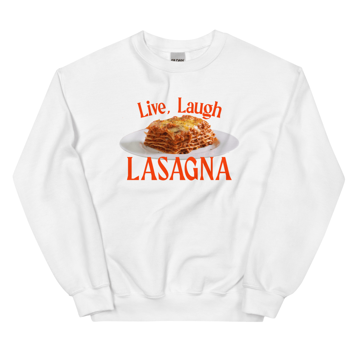 Live, Laugh, Lasagna