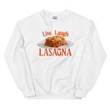 Live, Laugh, Lasagna
