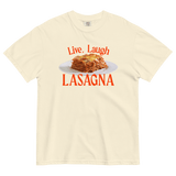 Live, Laugh, Lasagna T-Shirt