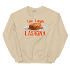 Live, Laugh, Lasagna