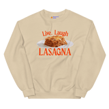 Live, Laugh, Lasagna