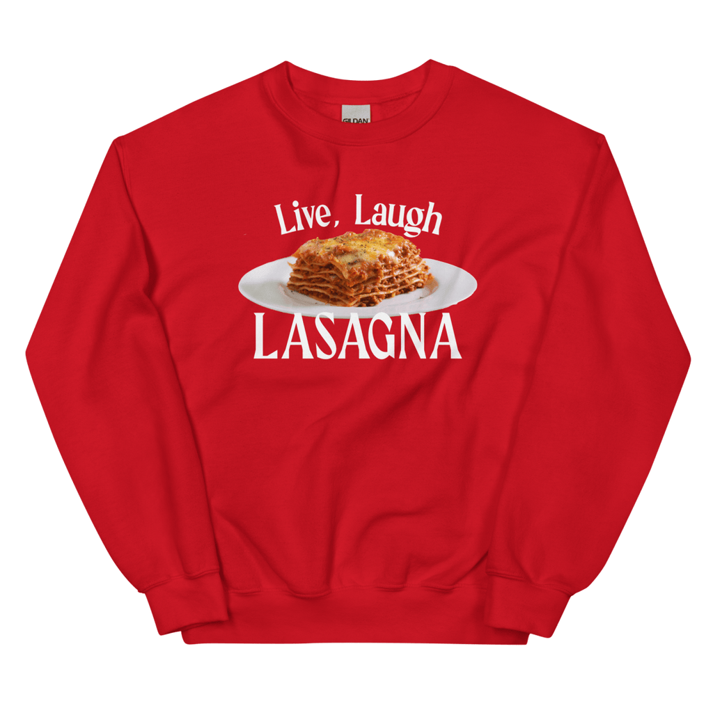 Live, Laugh, Lasagna