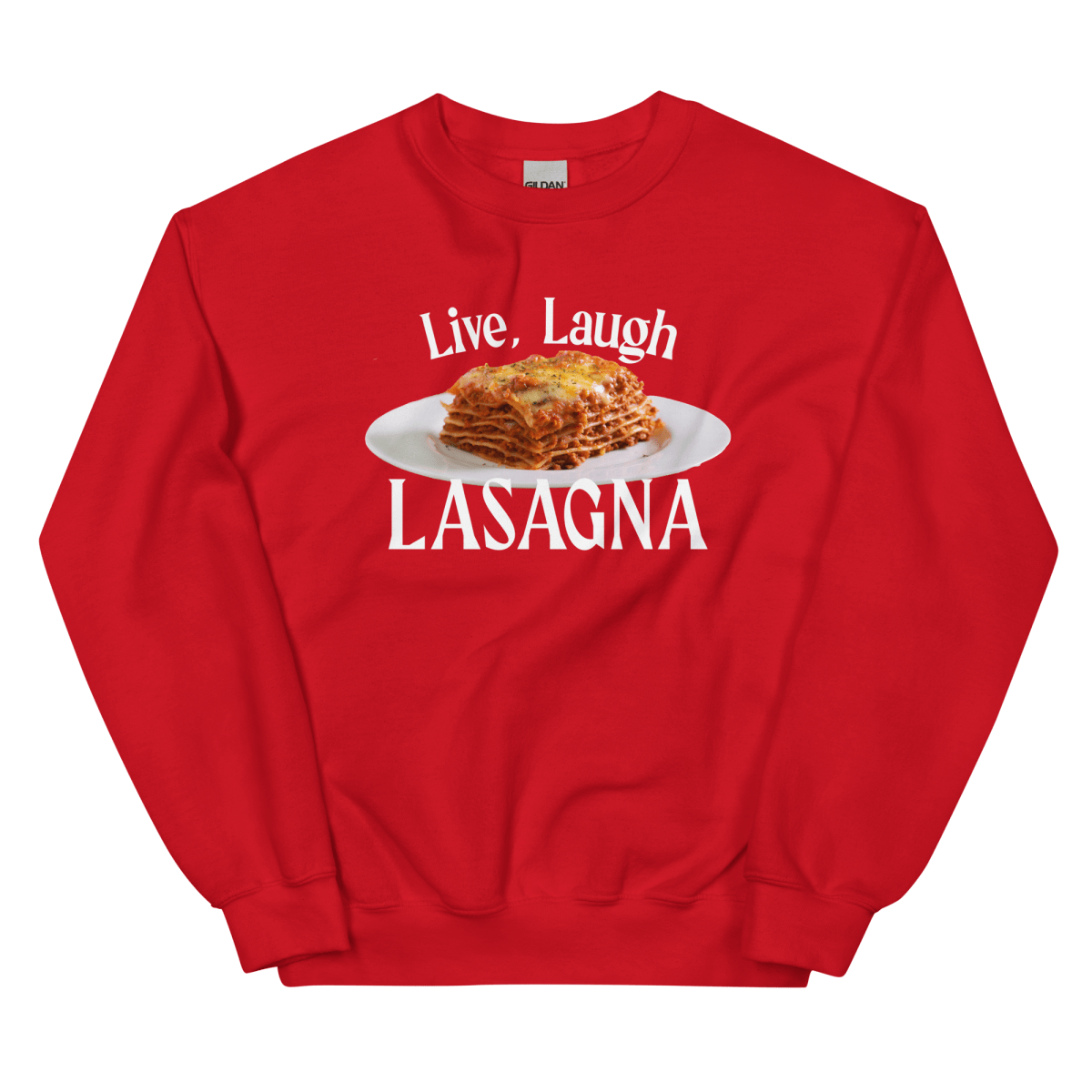 Live, Laugh, Lasagna