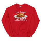 Live, Laugh, Lasagna
