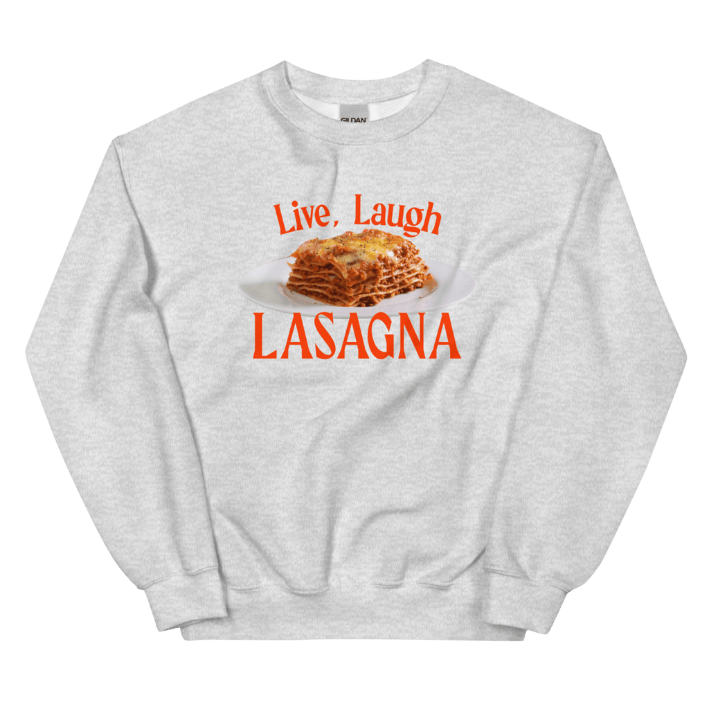 Live, Laugh, Lasagna