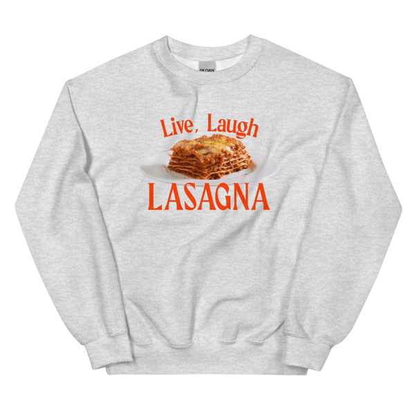Live, Laugh, Lasagna