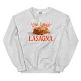 Live, Laugh, Lasagna