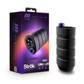 M Elite Platinum | Strōk 5 Inch Vibrating Masturbator with Pleasure Chambers