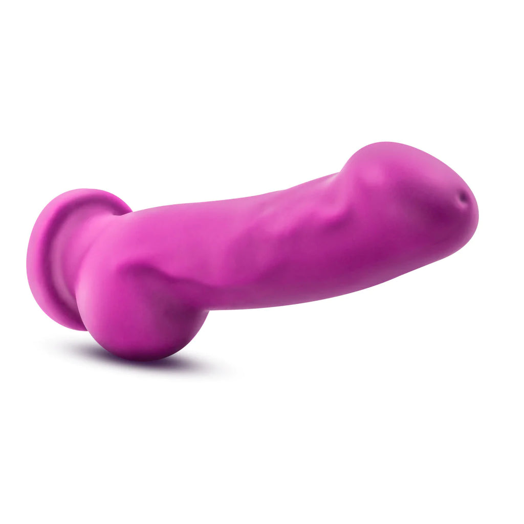 Avant Ergo Violet D7 Artisan 7 Inch Dildo with Suction Cup Base