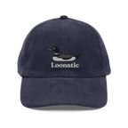 Loonatic Embroidered Hat