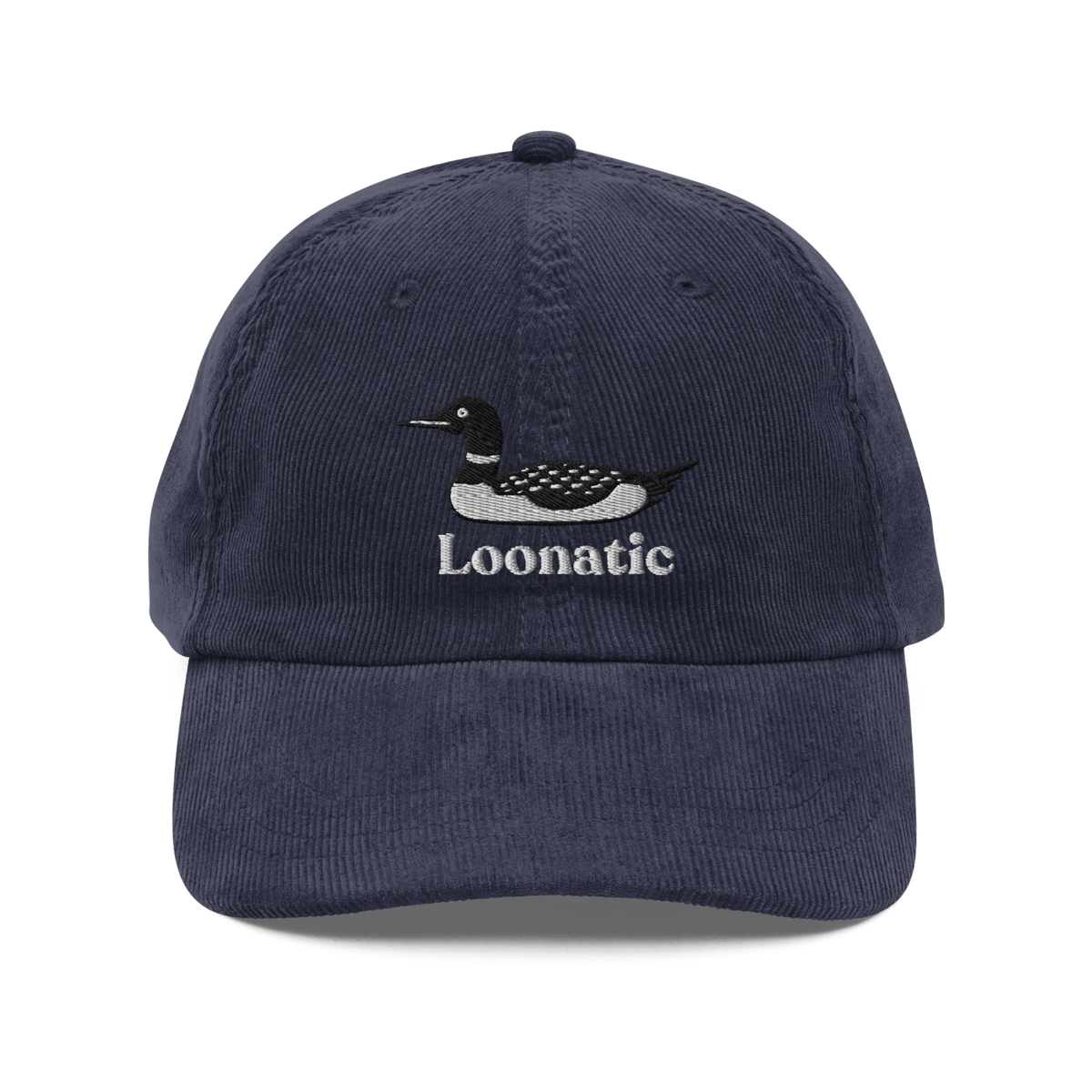 Loonatic Embroidered Hat