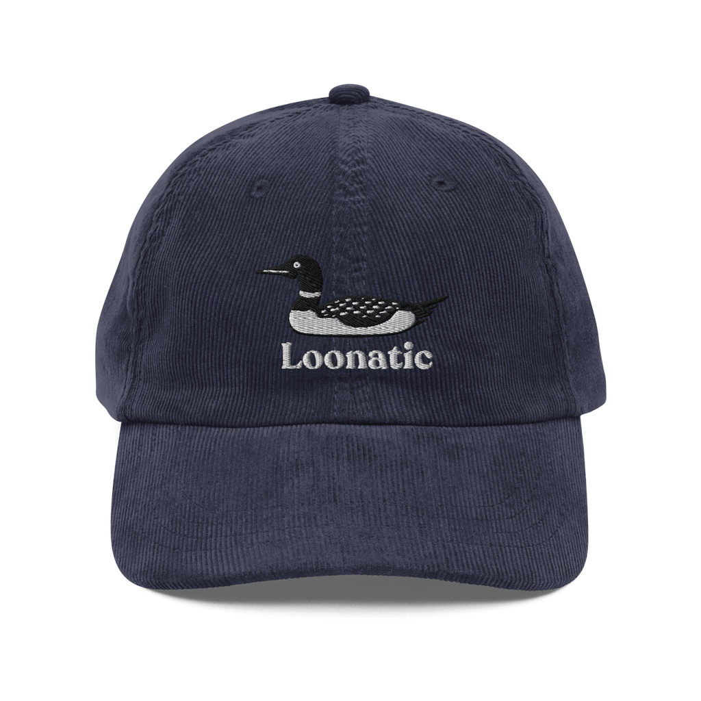 Loonatic Embroidered Hat