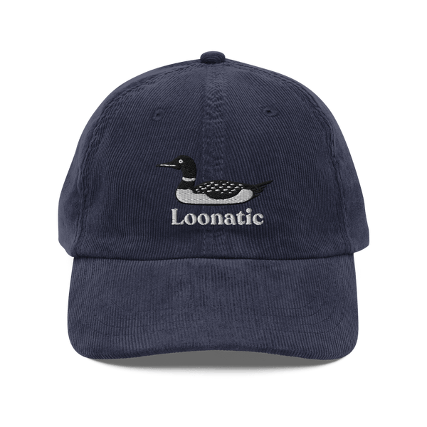 Loonatic Embroidered Hat