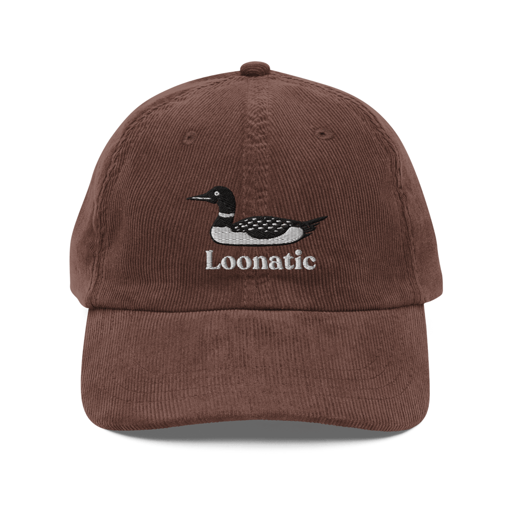 Loonatic Embroidered Hat