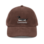 Loonatic Embroidered Hat