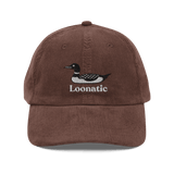 Loonatic Embroidered Hat