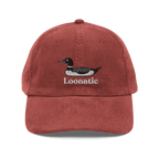 Loonatic Embroidered Hat