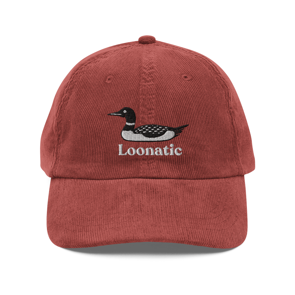 Loonatic Embroidered Hat