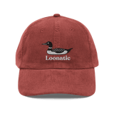Loonatic Embroidered Hat
