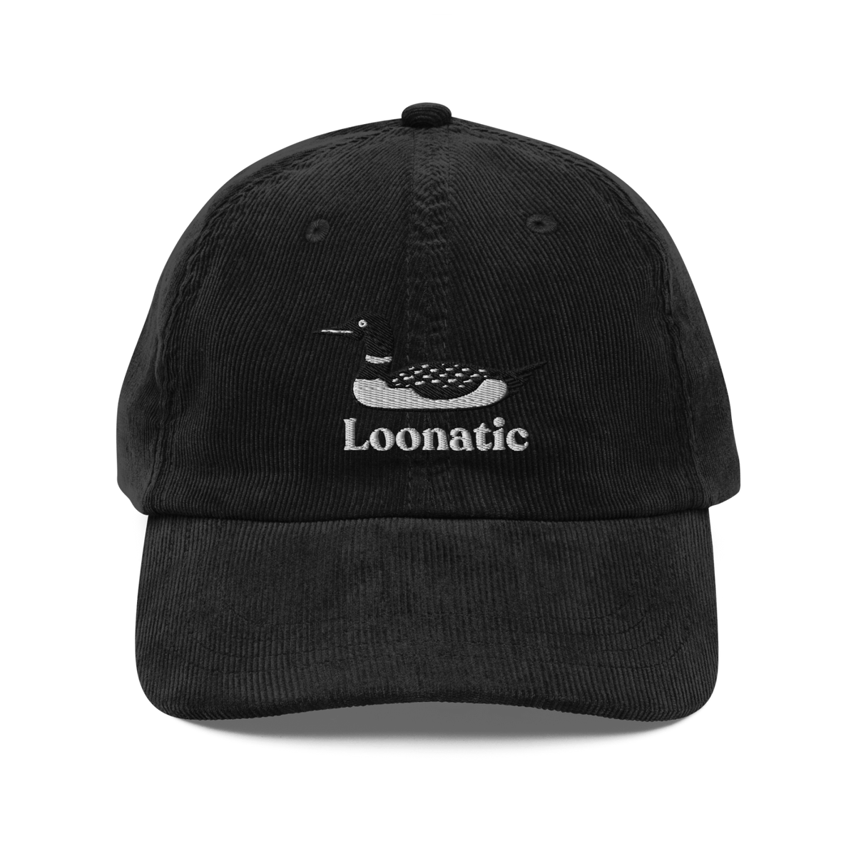 Loonatic Embroidered Hat