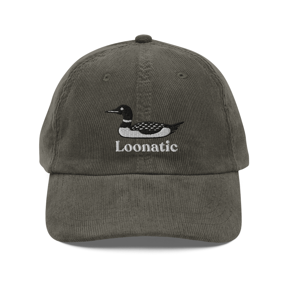 Loonatic Embroidered Hat