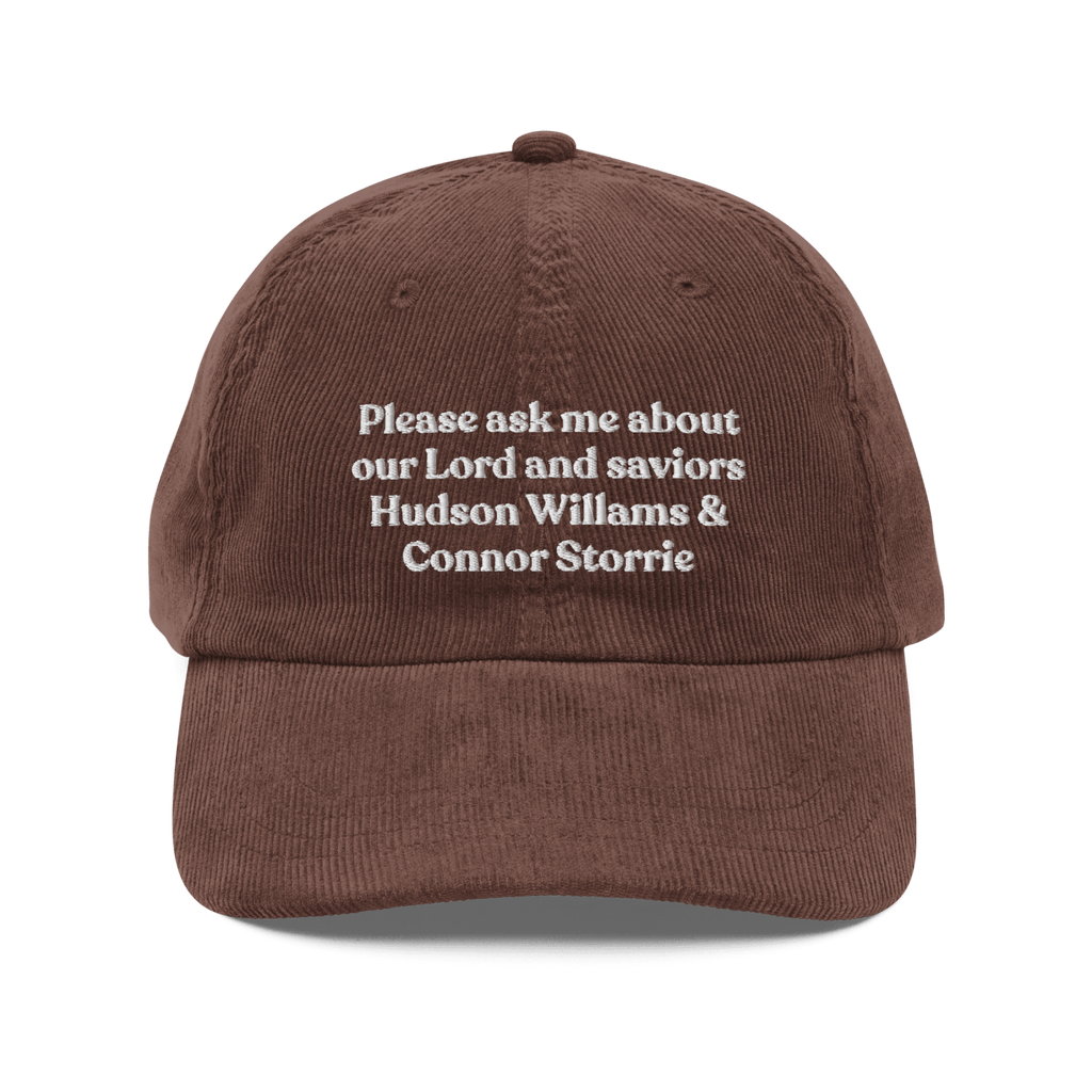 Lord & Saviors Hudson Williams & Connor Storrie Hat