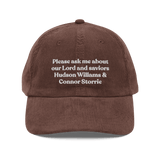 Lord & Saviors Hudson Williams & Connor Storrie Hat