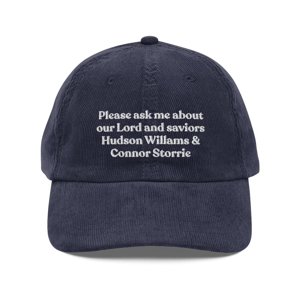 Lord & Saviors Hudson Williams & Connor Storrie Hat