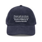 Lord & Saviors Hudson Williams & Connor Storrie Hat