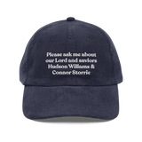 Lord & Saviors Hudson Williams & Connor Storrie Hat