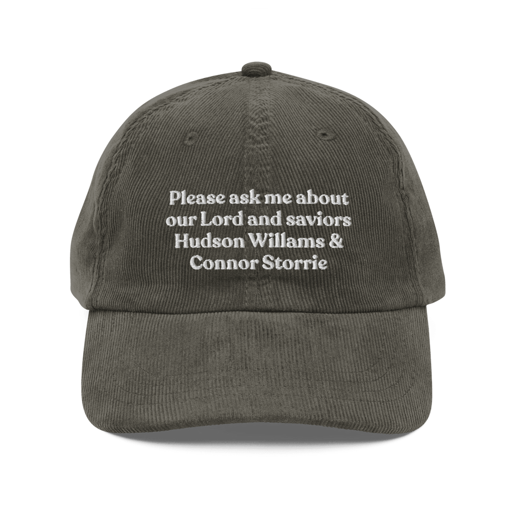 Lord & Saviors Hudson Williams & Connor Storrie Hat