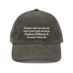 Lord & Saviors Hudson Williams & Connor Storrie Hat