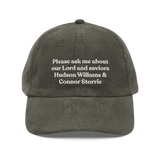 Lord & Saviors Hudson Williams & Connor Storrie Hat