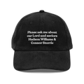 Lord & Saviors Hudson Williams & Connor Storrie Hat