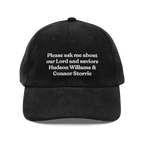 Lord & Saviors Hudson Williams & Connor Storrie Hat