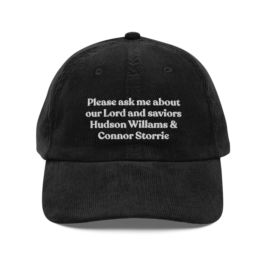 Lord & Saviors Hudson Williams & Connor Storrie Hat