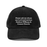Lord & Saviors Hudson Williams & Connor Storrie Hat