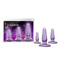 B Yours Trainer Kit Purple Swirl Anal Plug