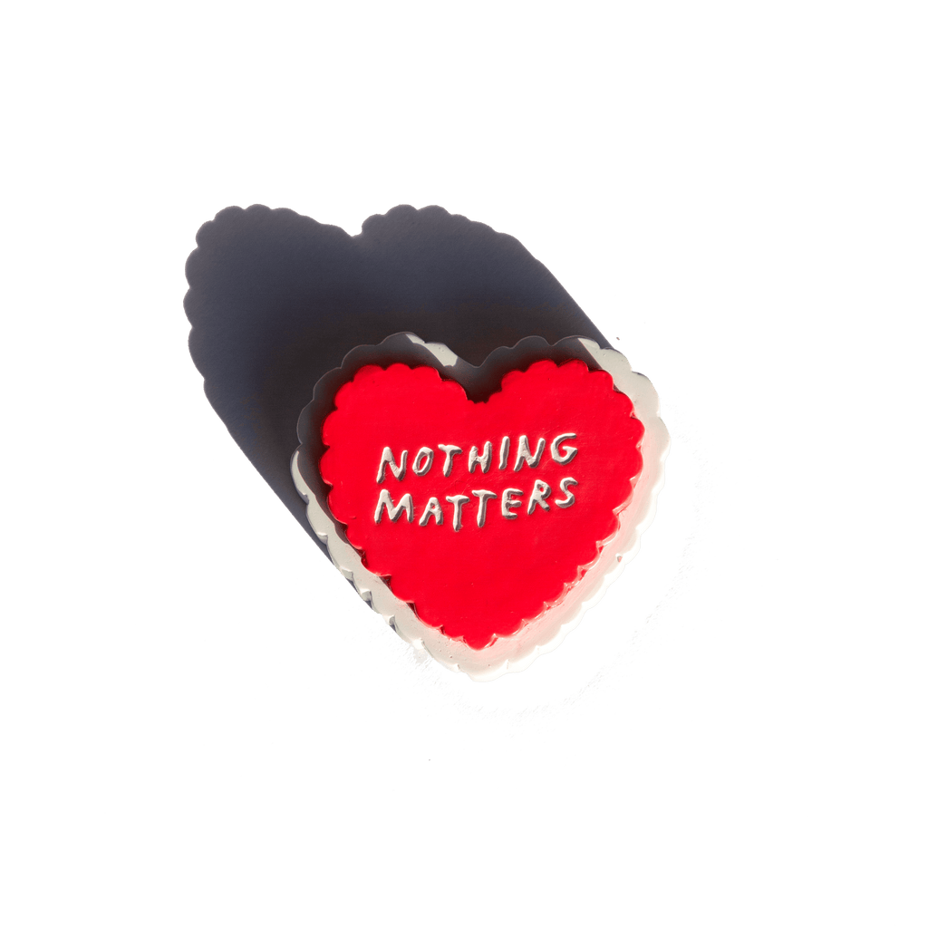 Nothing Matters Magnet by Adam JK x Third Drawer Down