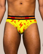 Men's Lightning Bolt Brief Underwear
