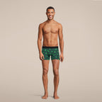 Men's Weed Boxer Brief Underwear with Pouch