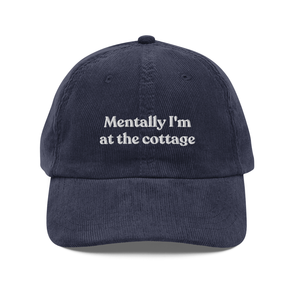 Mentally I'm At The Cottage Hat