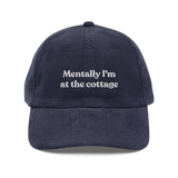 Mentally I'm At The Cottage Hat